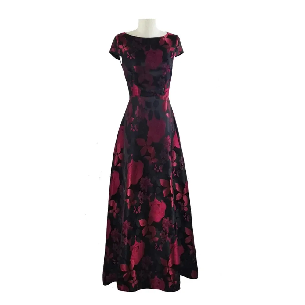 Flare Maxi Dress