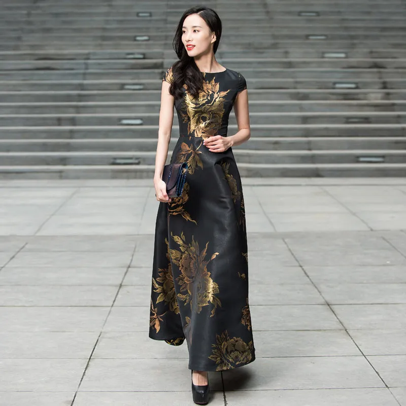 Flare Maxi Dress