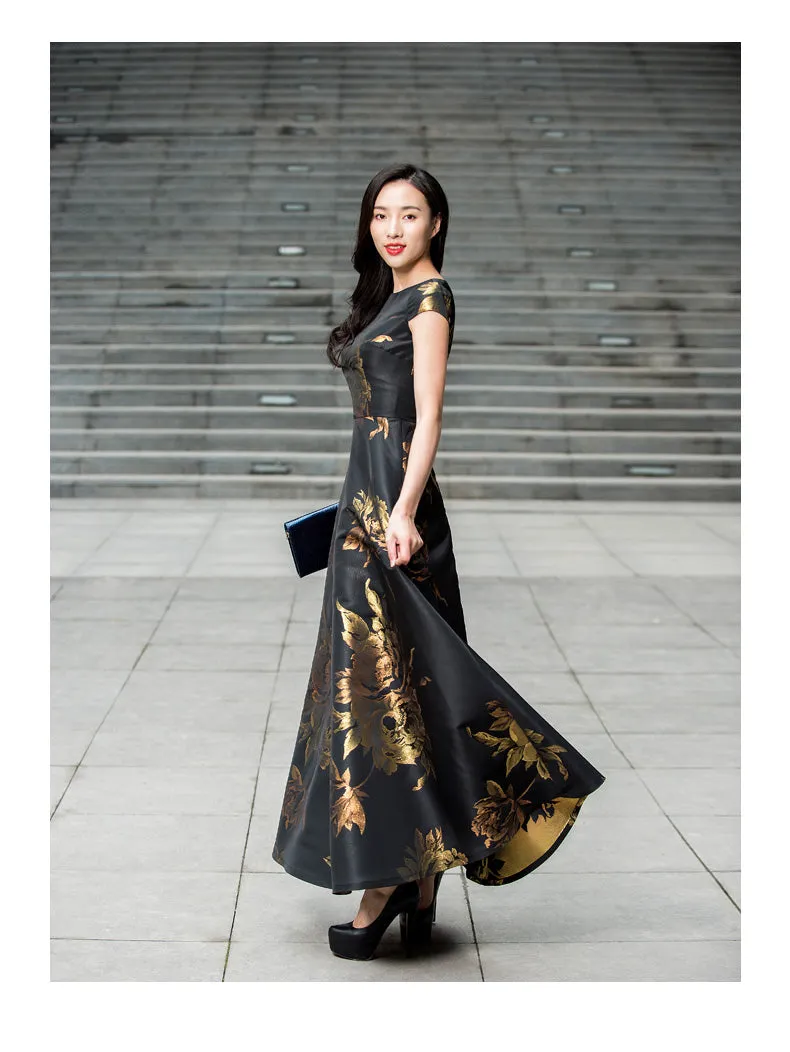 Flare Maxi Dress