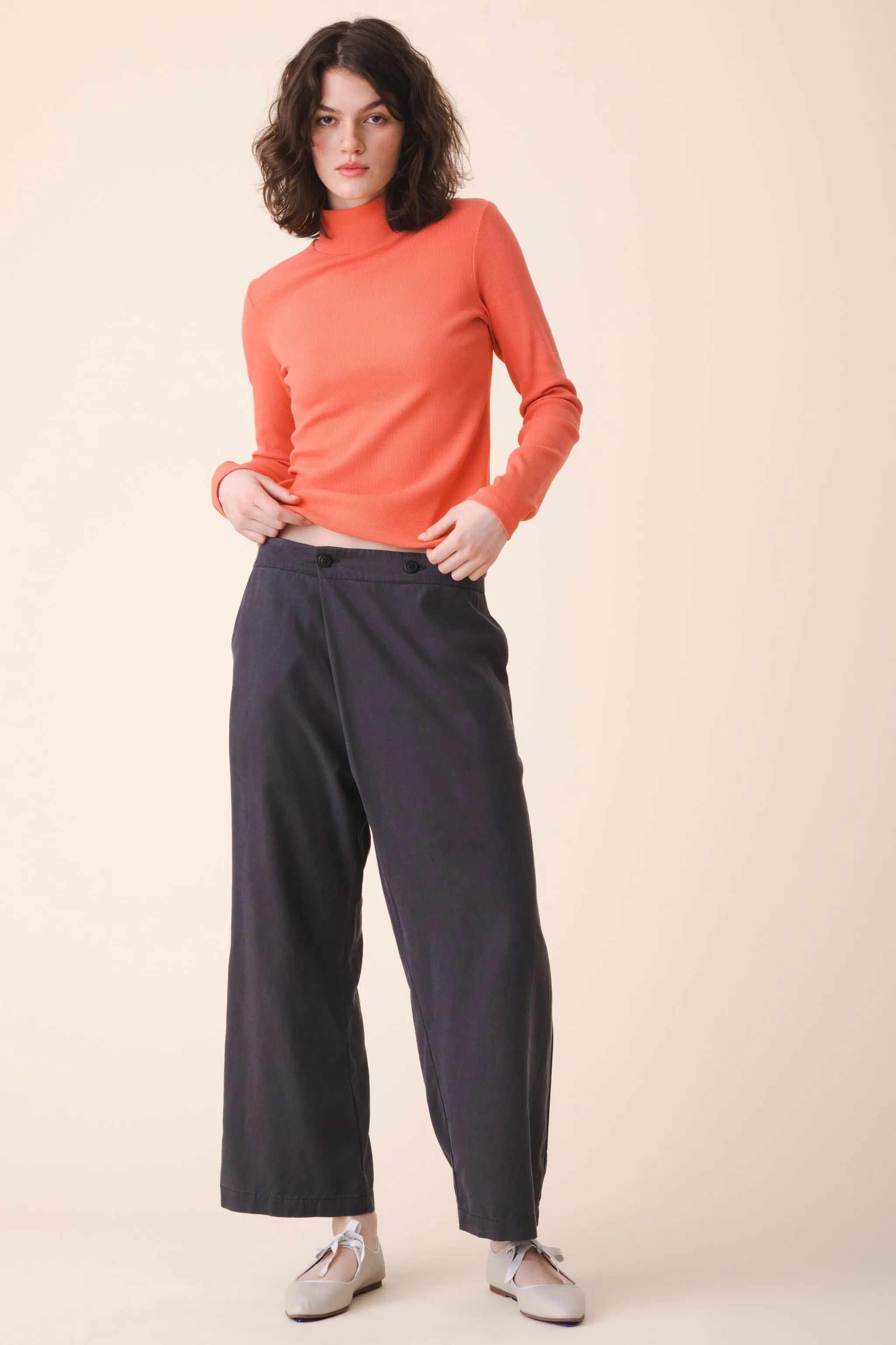 Floating Pant in Graphite