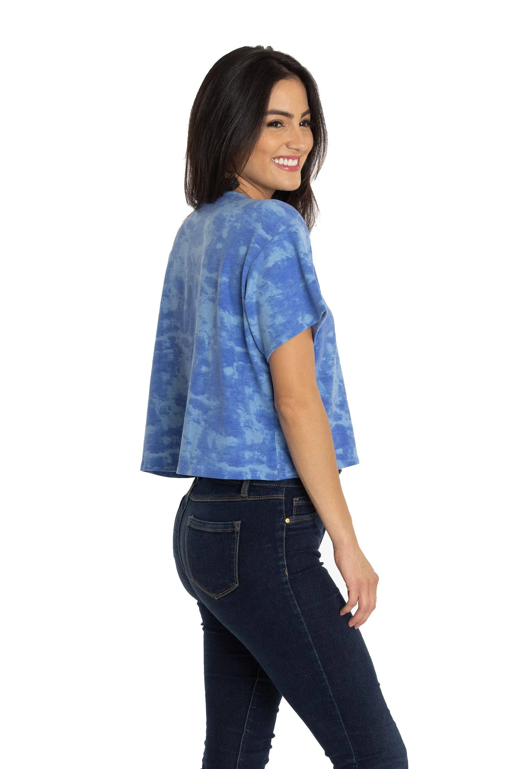 Florida Gators Flying Crop Tee