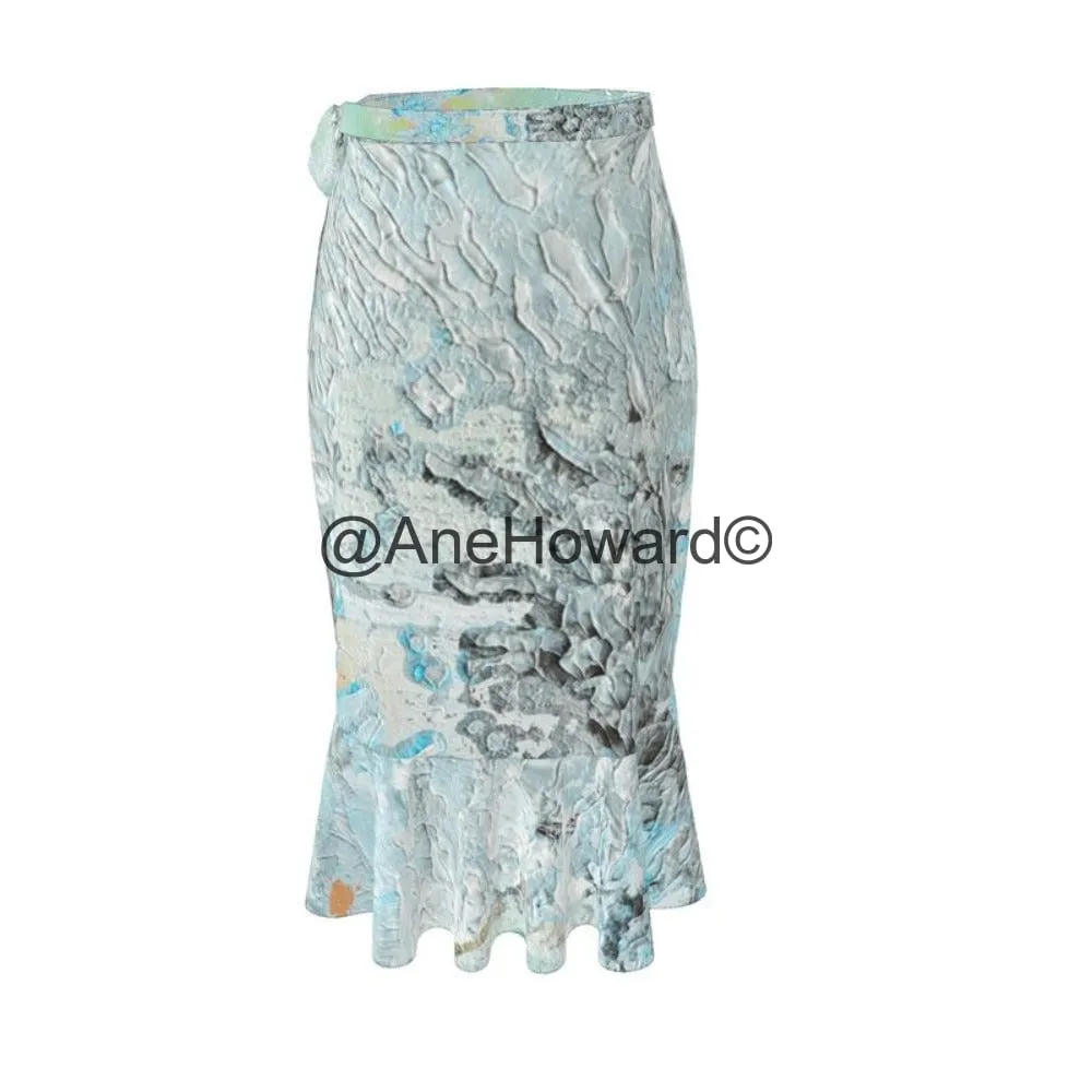 Flounce Maxi Skirt Sparks
