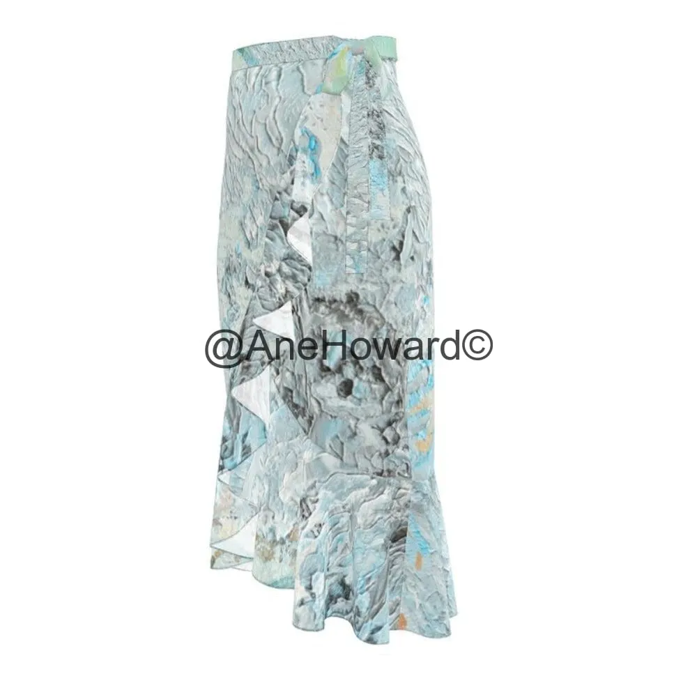 Flounce Maxi Skirt Sparks