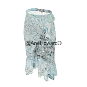 Flounce Maxi Skirt Sparks