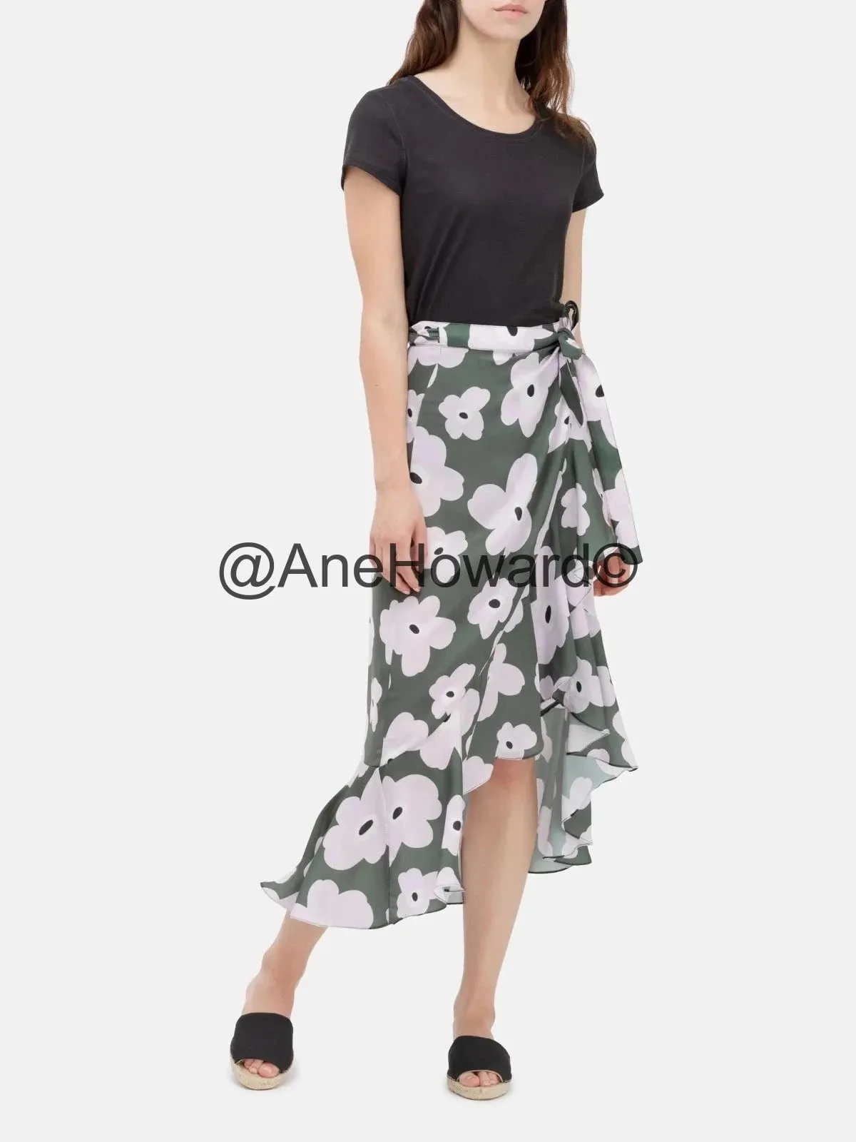 Flounce Maxi Skirt Sparks