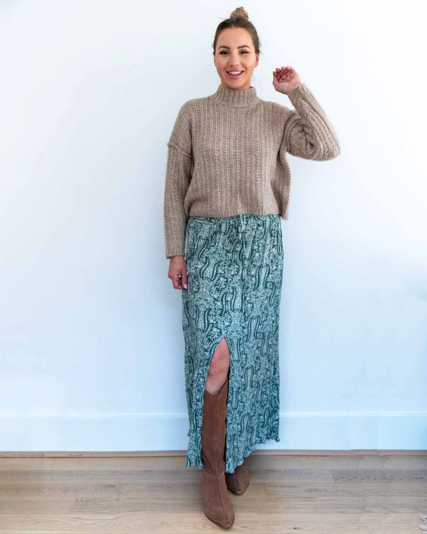 Flow With It Skirt