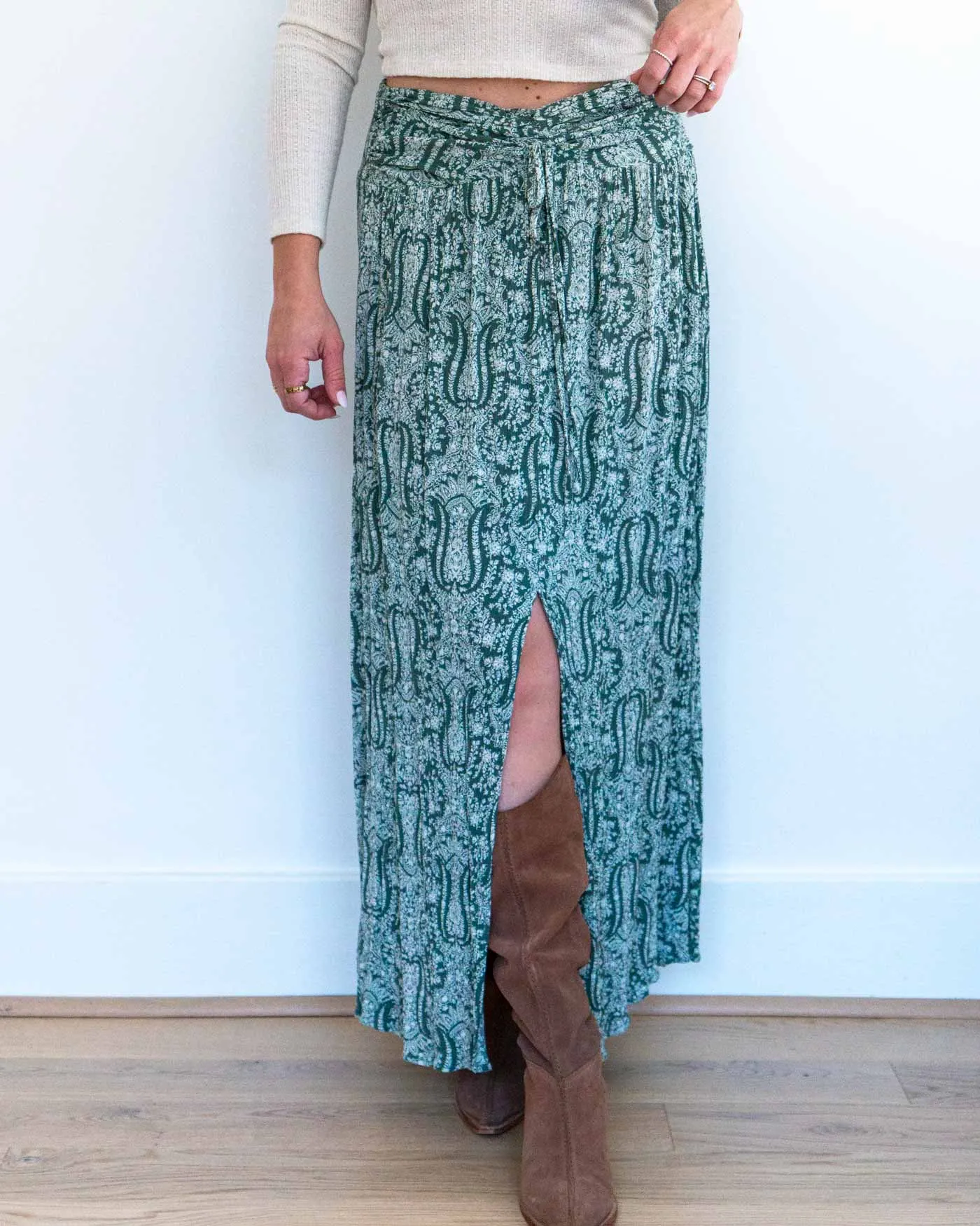 Flow With It Skirt