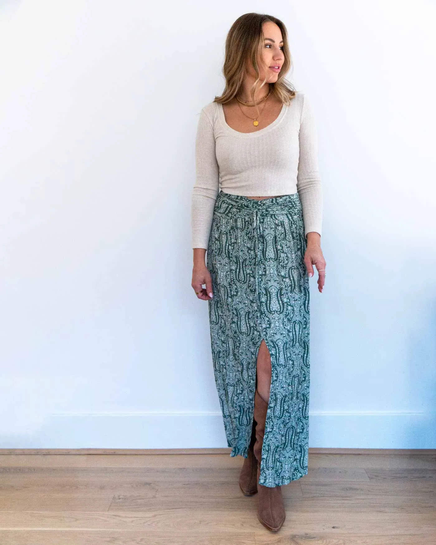 Flow With It Skirt