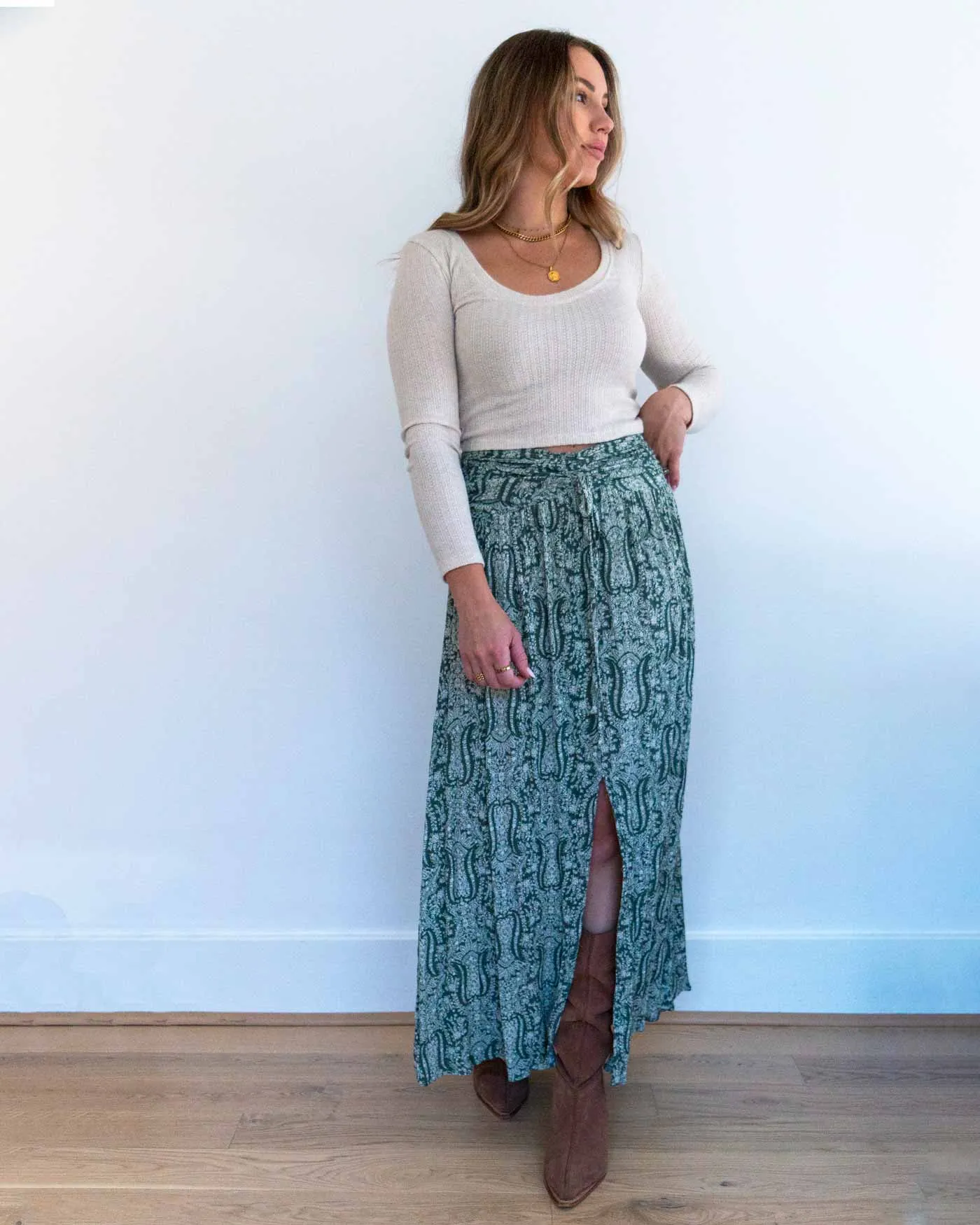 Flow With It Skirt