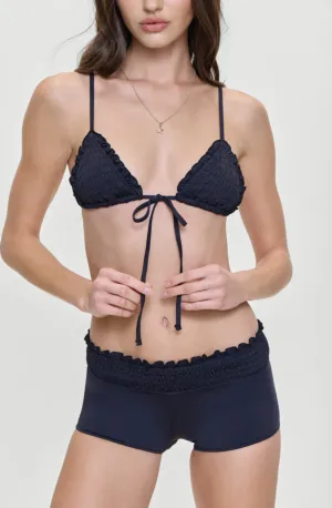 FRANKIES-PENNY TOP- BLACK