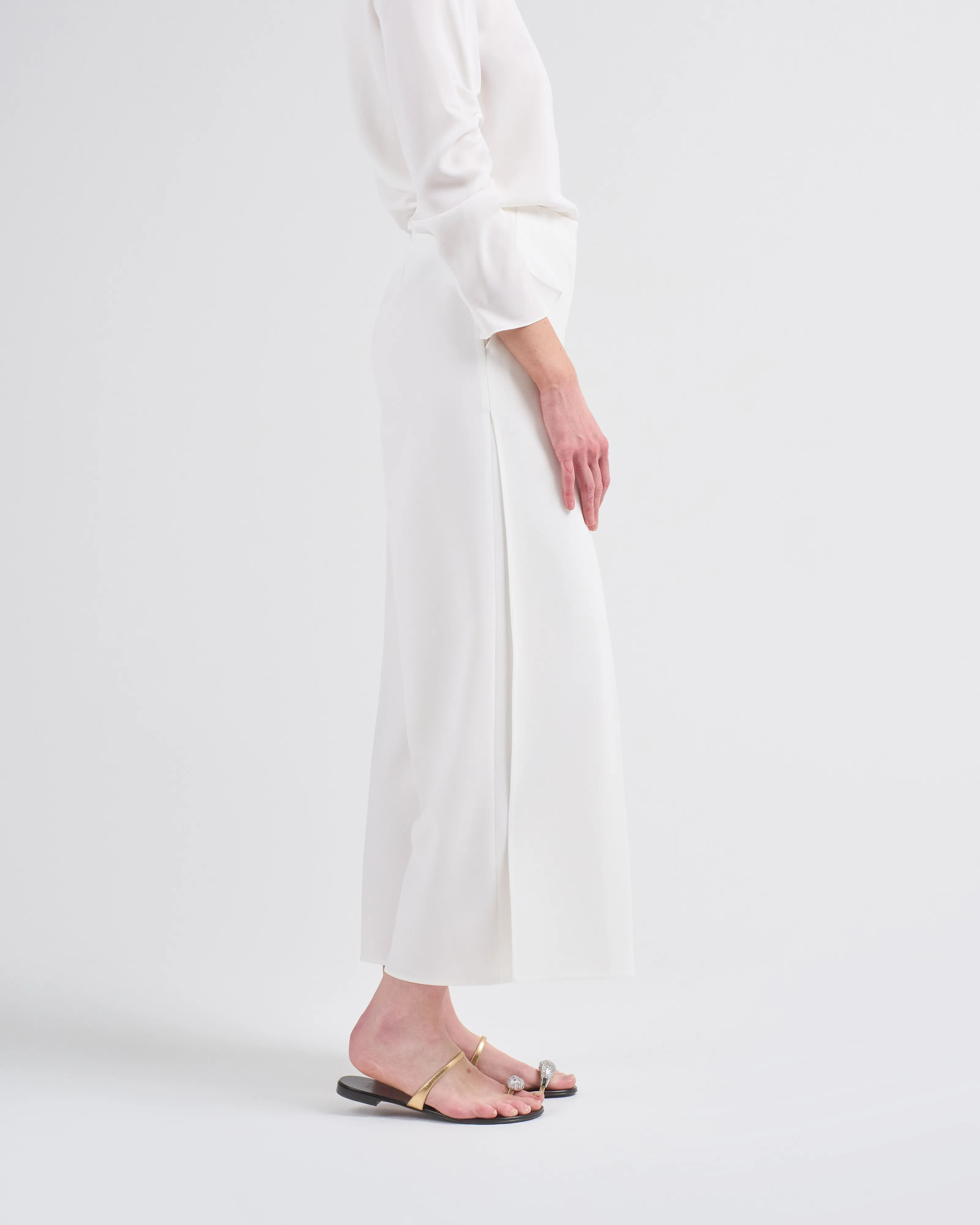 franklin wide leg ankle pant