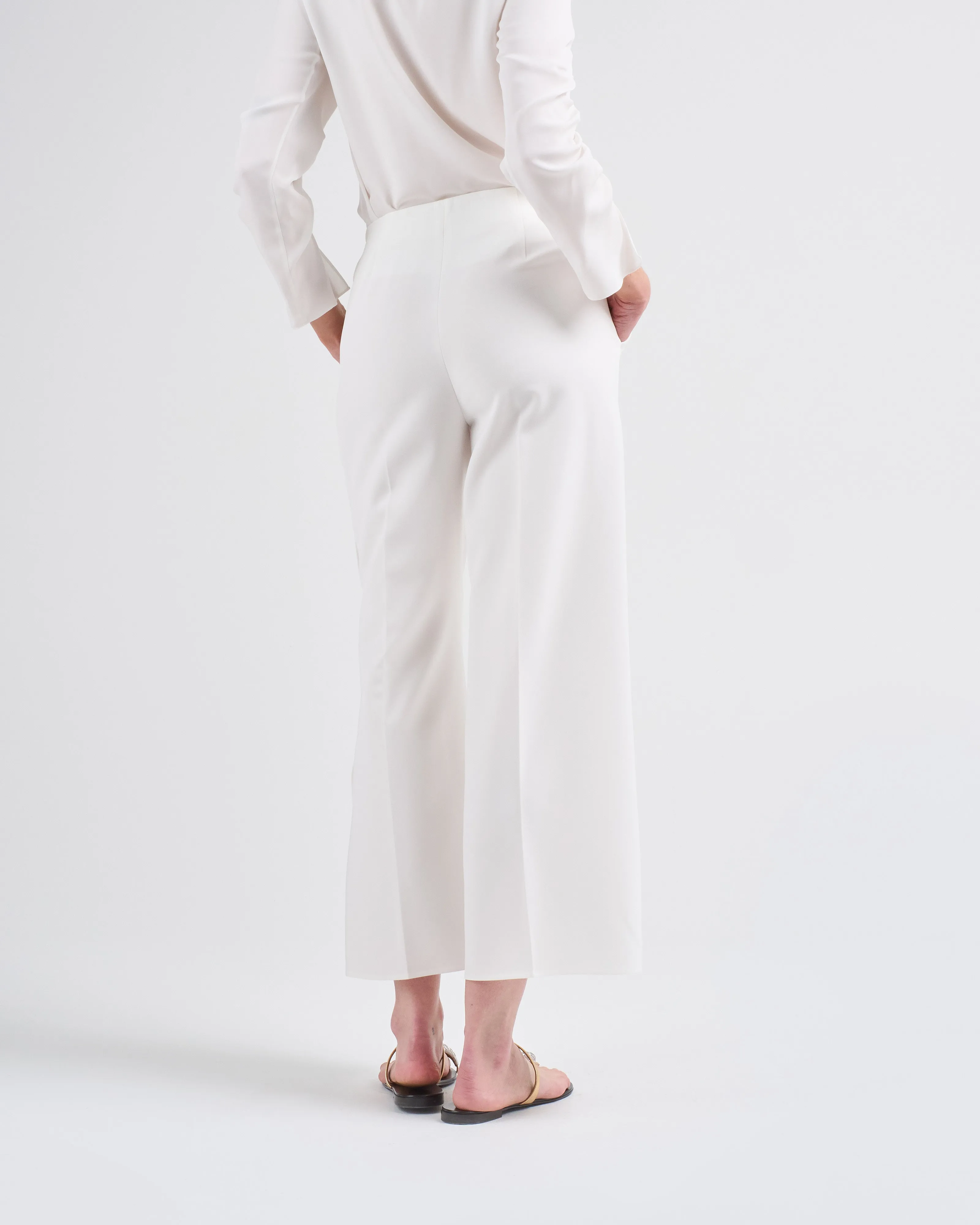 franklin wide leg ankle pant