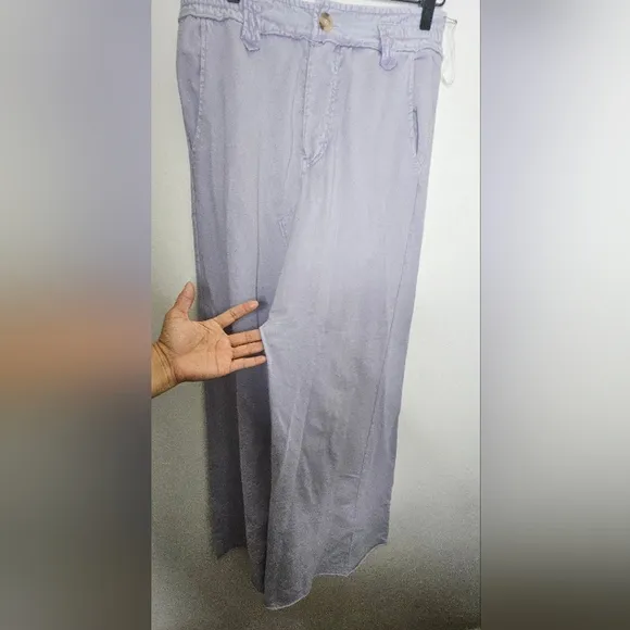 Free People  Kona Maxi Skirt in Lavender Blue Size Small