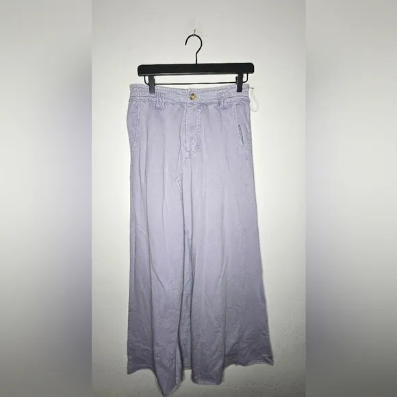 Free People  Kona Maxi Skirt in Lavender Blue Size Small