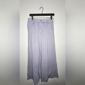 Free People  Kona Maxi Skirt in Lavender Blue Size Small