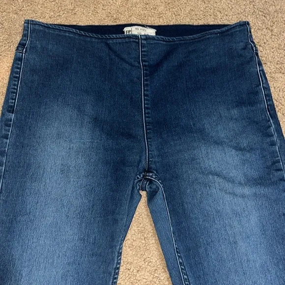 Free People Penny Pull On Kick Flare Bell Bottom Jean 30