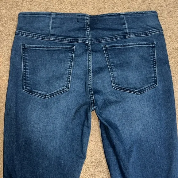 Free People Penny Pull On Kick Flare Bell Bottom Jean 30