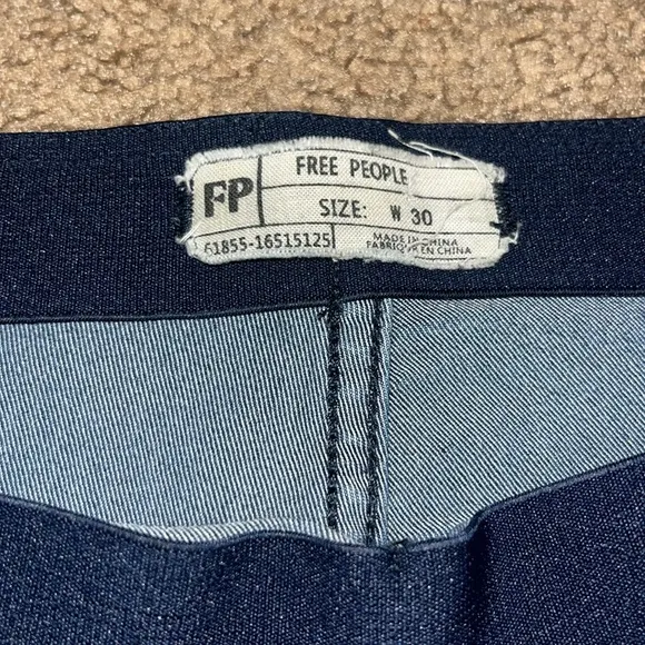 Free People Penny Pull On Kick Flare Bell Bottom Jean 30