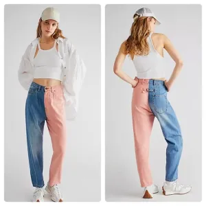 Free People x Sandrine Rose - NWT Wide Leg Pant