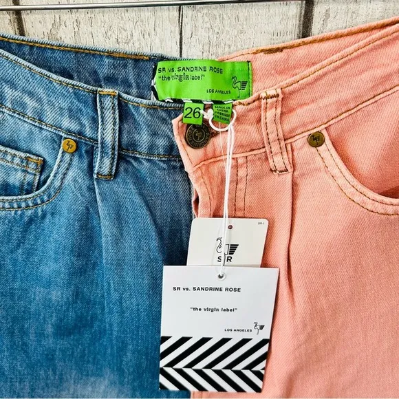 Free People x Sandrine Rose - NWT Wide Leg Pant