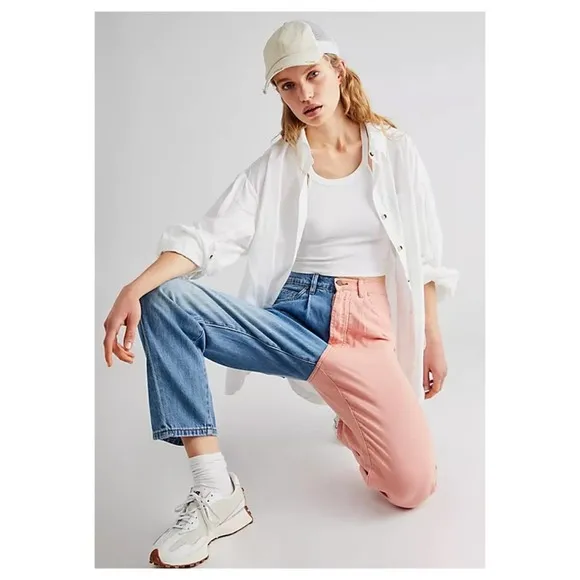 Free People x Sandrine Rose - NWT Wide Leg Pant
