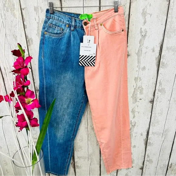 Free People x Sandrine Rose - NWT Wide Leg Pant