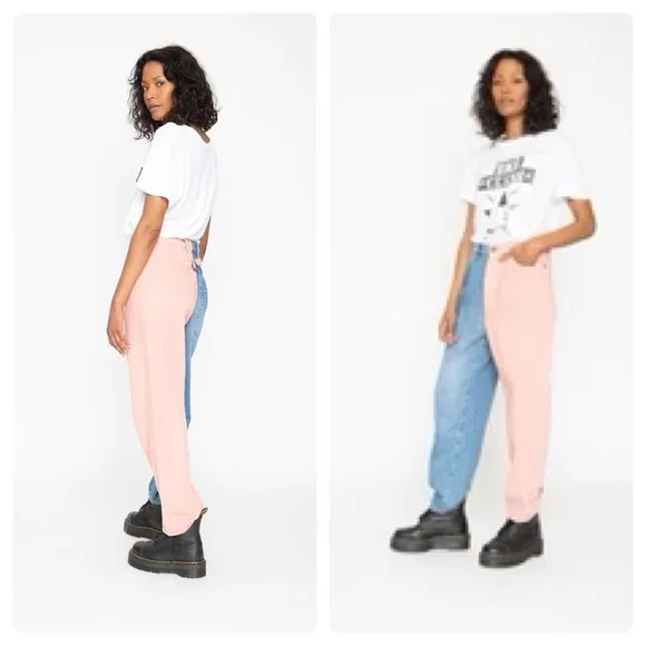 Free People x Sandrine Rose - NWT Wide Leg Pant