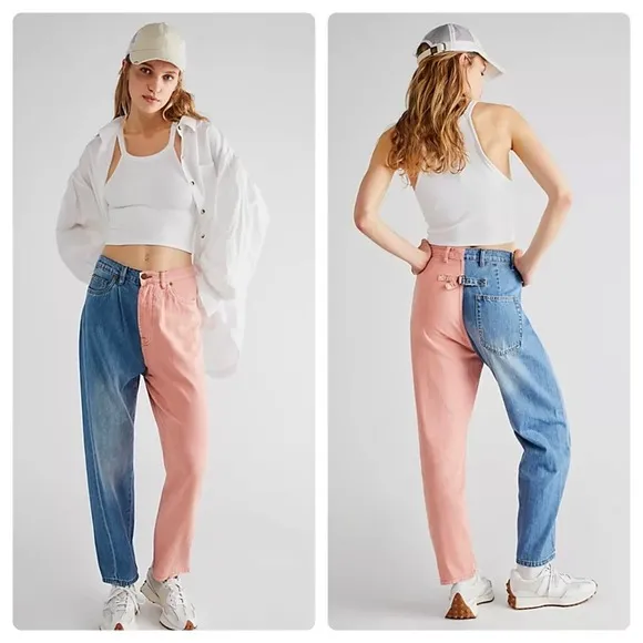 Free People x Sandrine Rose - NWT Wide Leg Pant