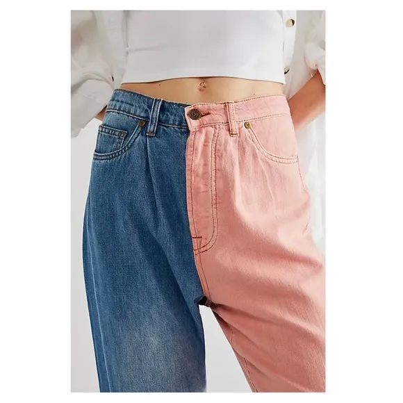 Free People x Sandrine Rose - NWT Wide Leg Pant