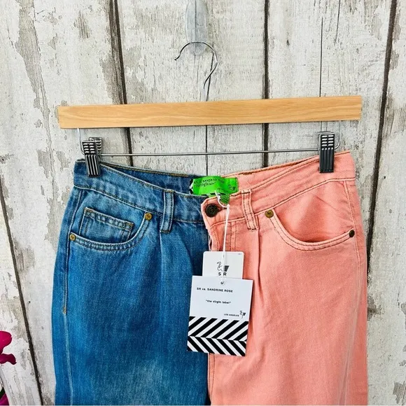 Free People x Sandrine Rose - NWT Wide Leg Pant