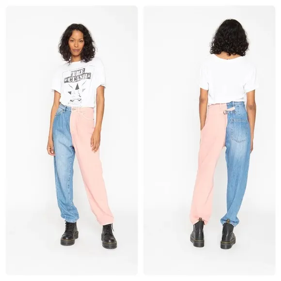 Free People x Sandrine Rose - NWT Wide Leg Pant