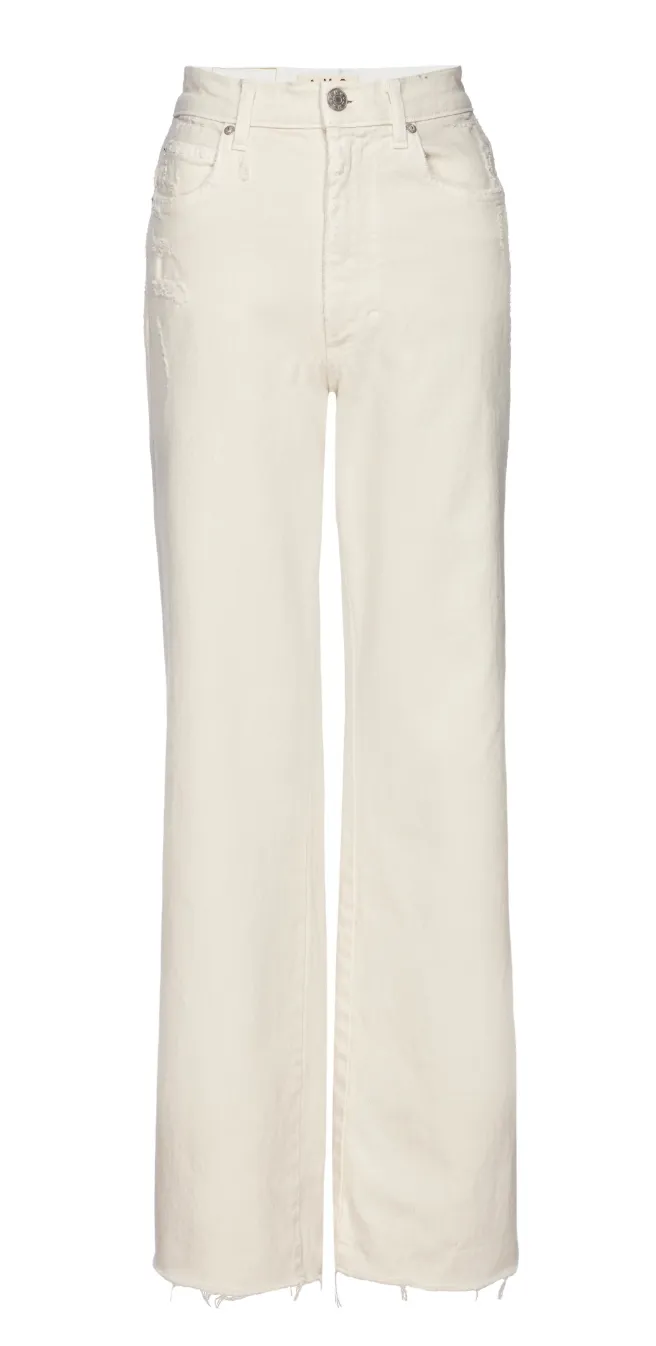 Frida Wideleg Pant White Oak