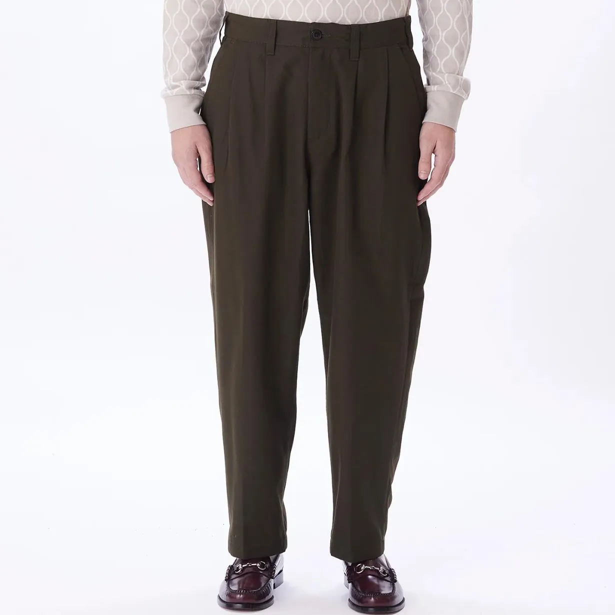 Fubar pleated pant Rosin