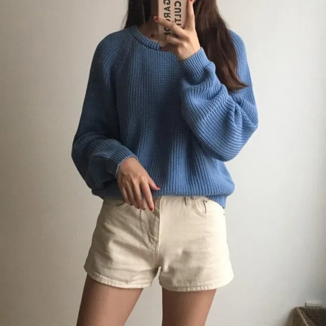 Full Sleeve Women Knitting Sweater