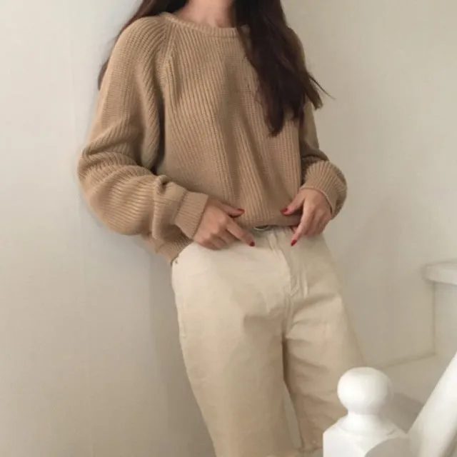 Full Sleeve Women Knitting Sweater