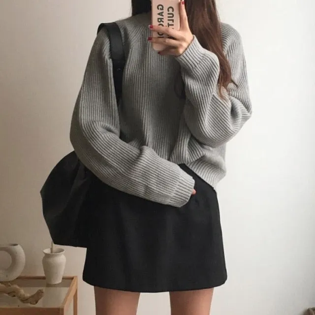 Full Sleeve Women Knitting Sweater