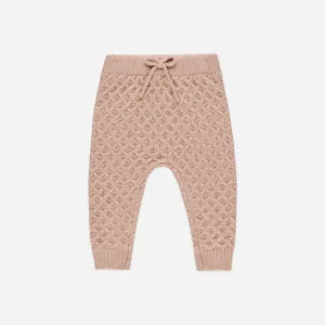 Gable Pant - Rose