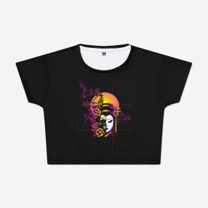 Geisha Sun Crop Tee