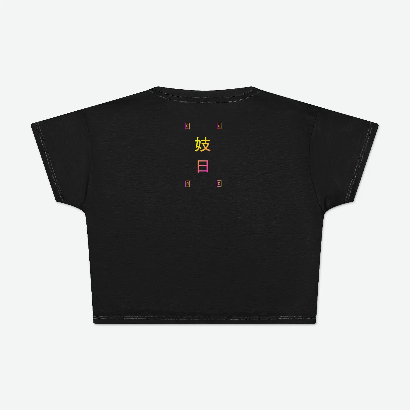 Geisha Sun Crop Tee