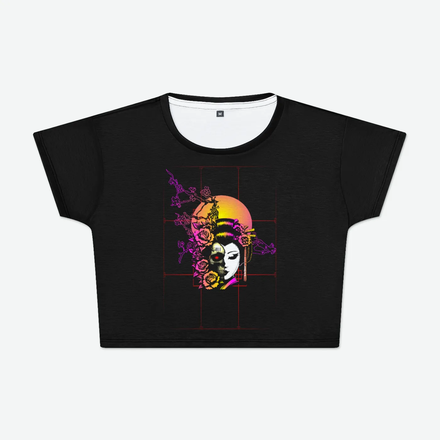 Geisha Sun Crop Tee