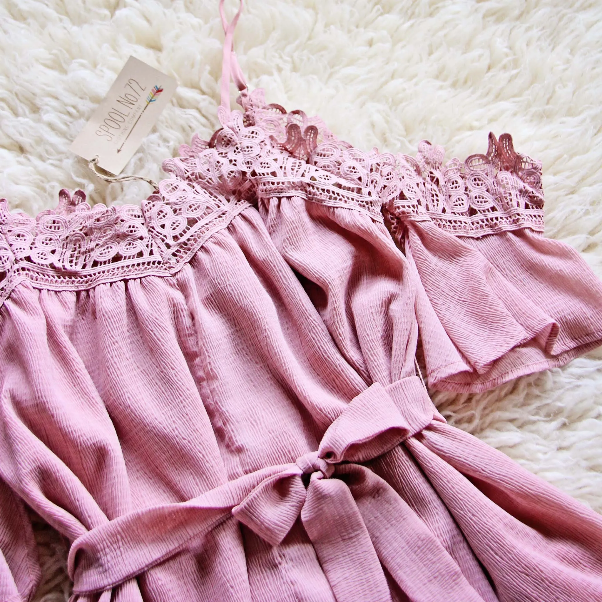 Gemini Lace Romper