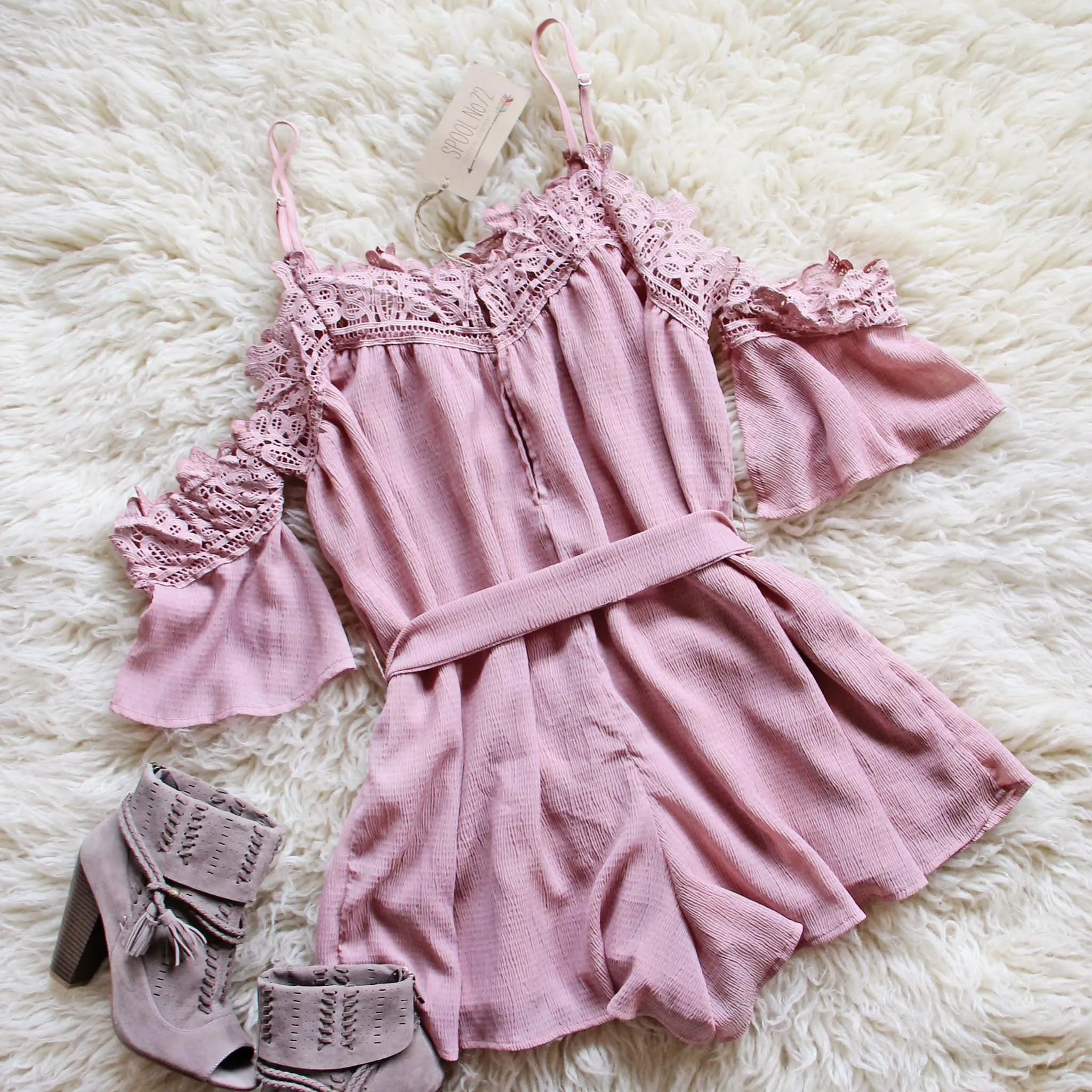 Gemini Lace Romper