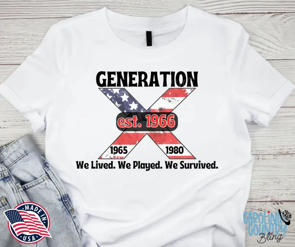 Gen X Est. 1966 - Multi