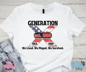 Gen X Est. 1966 - Multi