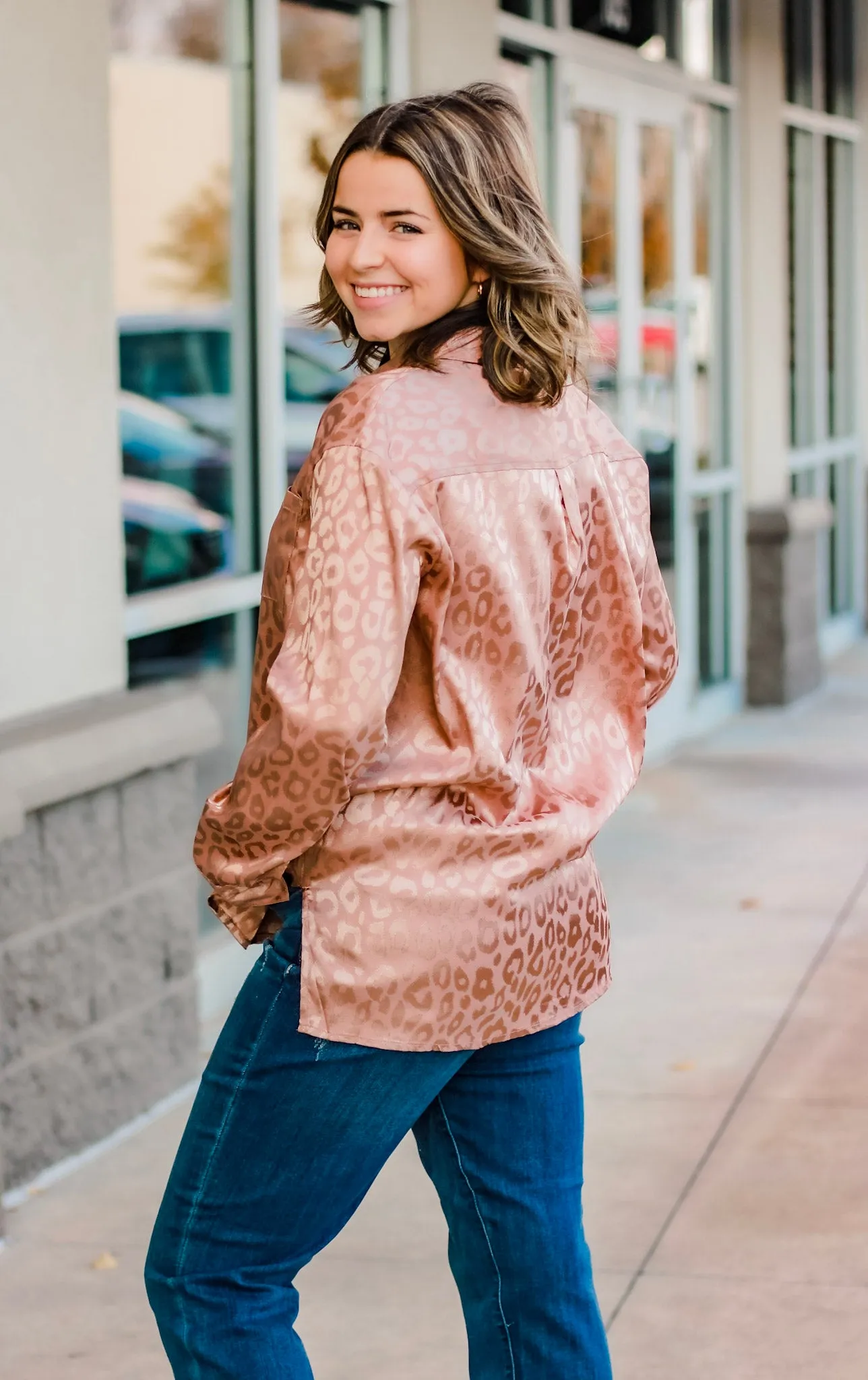 Go For the Gold Blouse