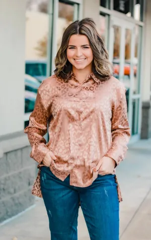 Go For the Gold Blouse