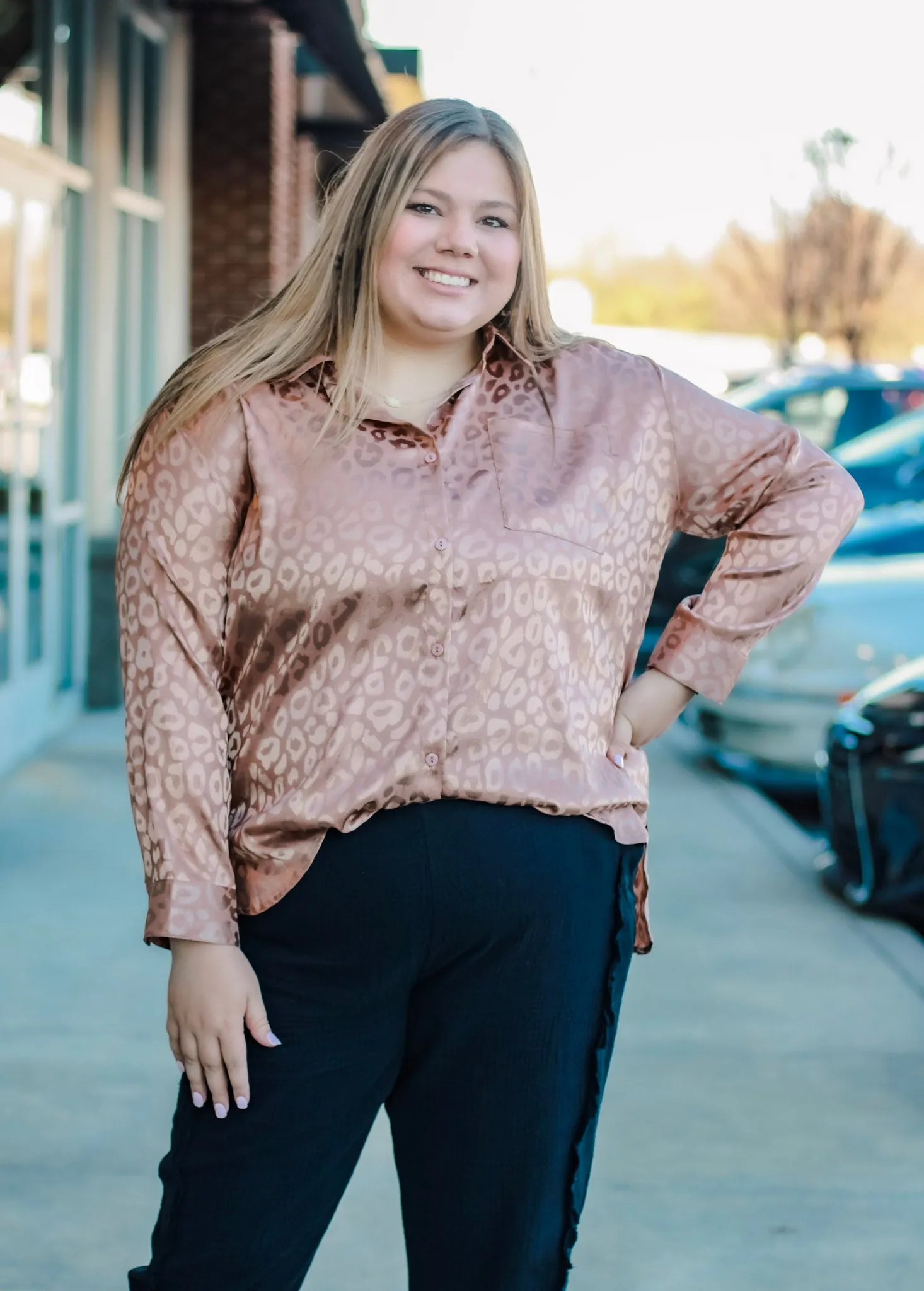 Go For the Gold Blouse