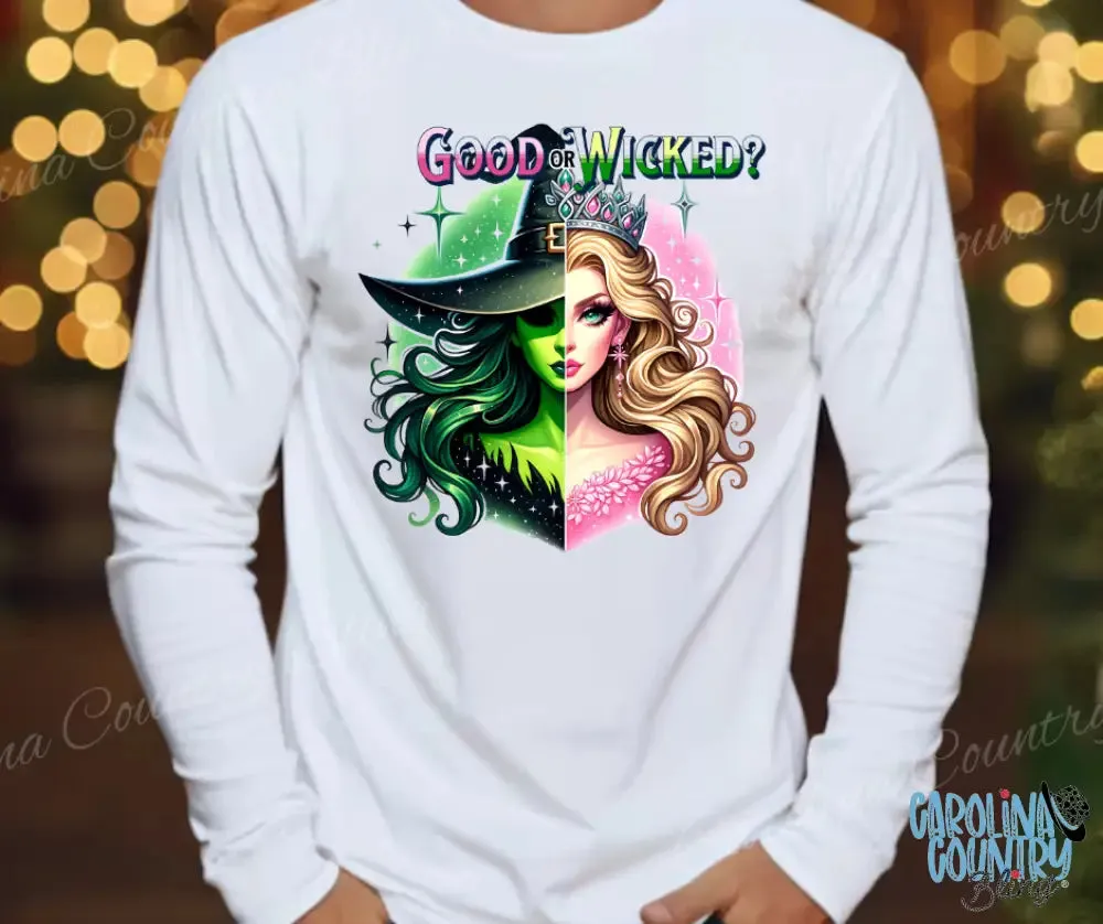 Good or Wicked – White