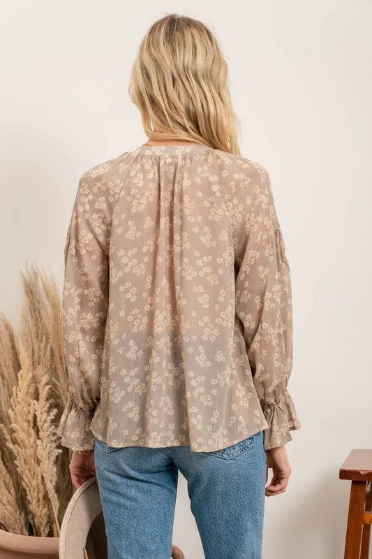Harper Floral Blouse