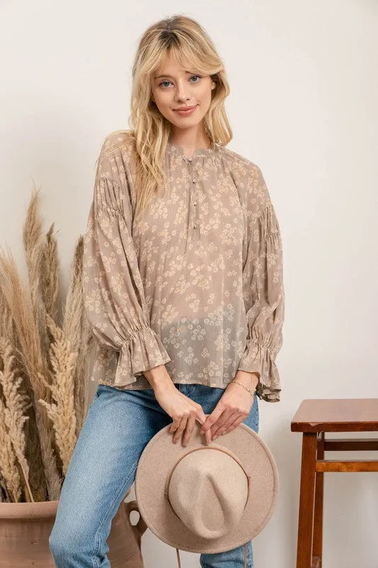 Harper Floral Blouse